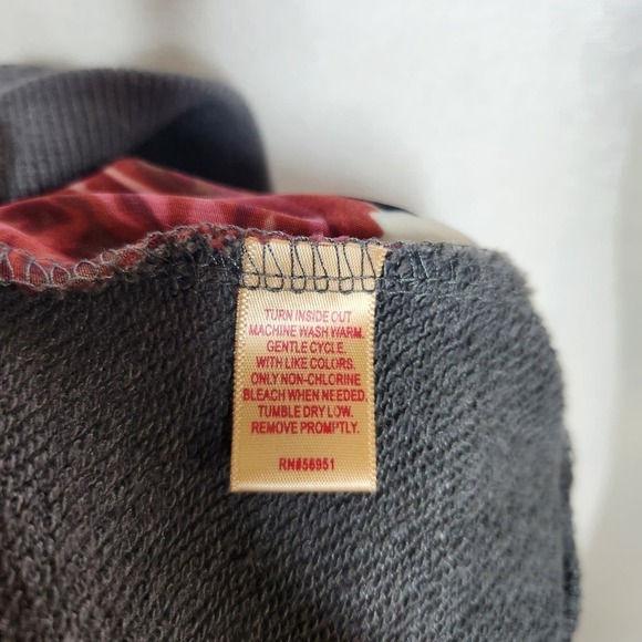 NorthCrest women's long sleeve spring sweatshirt size small - Picture 3 of 6